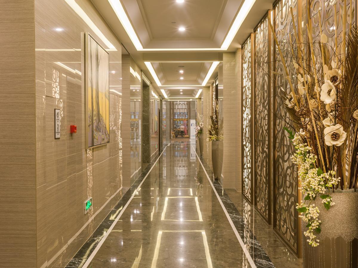 Hangzhou Ou Ya Mei International Hotel Exterior photo